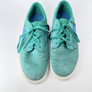 Lakai Griffin Skate Shoes Men’s 12 Mint Green/Blue Sk8core Indie